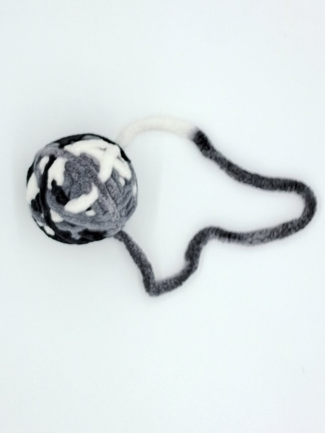 Kitty Cat Yarn Ball