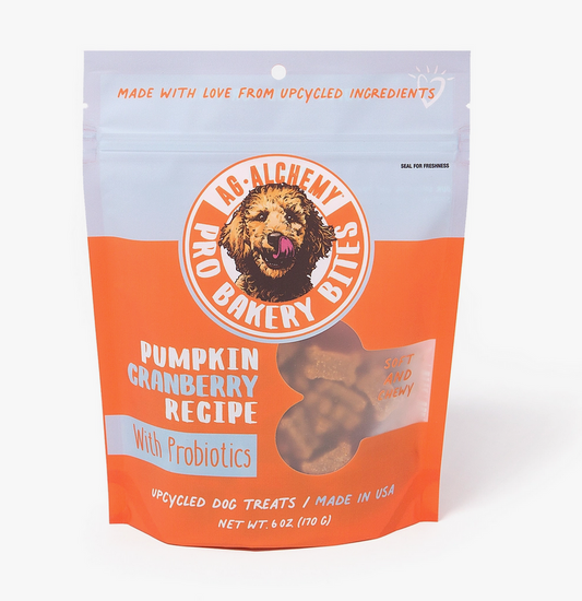 Pumpkin Cranberry Pro Bakery Bites - Soft N Chewy