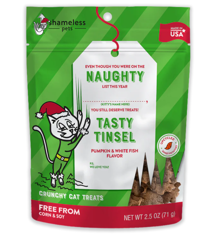 Naughty & Nice Bundle - Cat treat - Pumpkin and White Fish